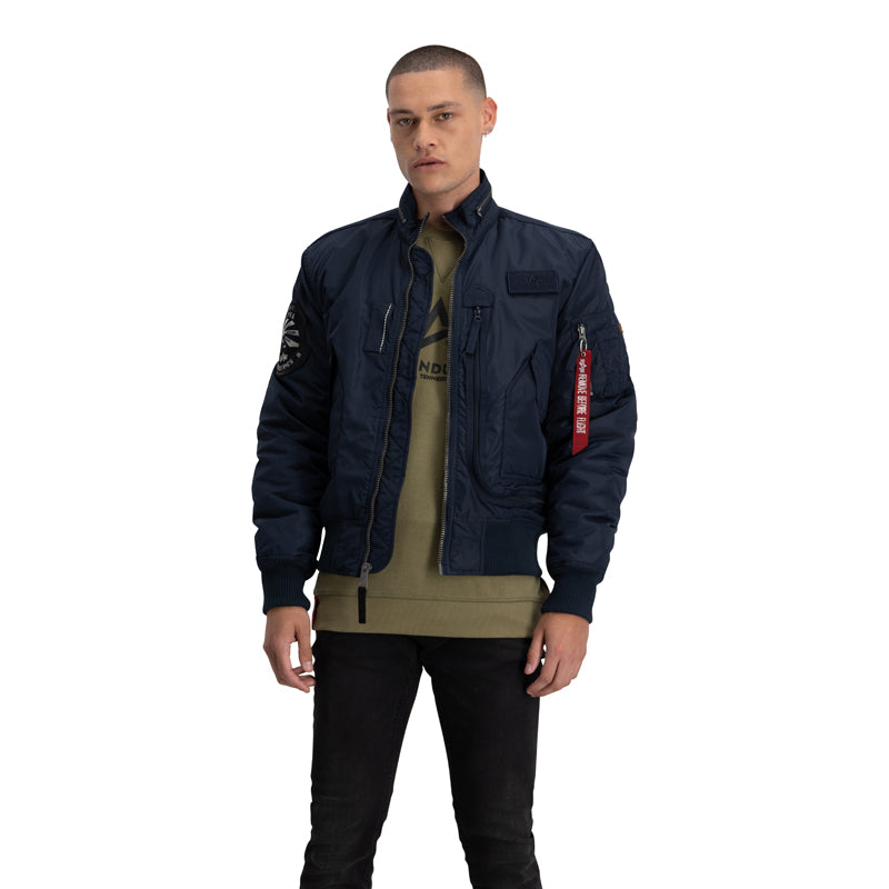 ENGINE JKT - Navy