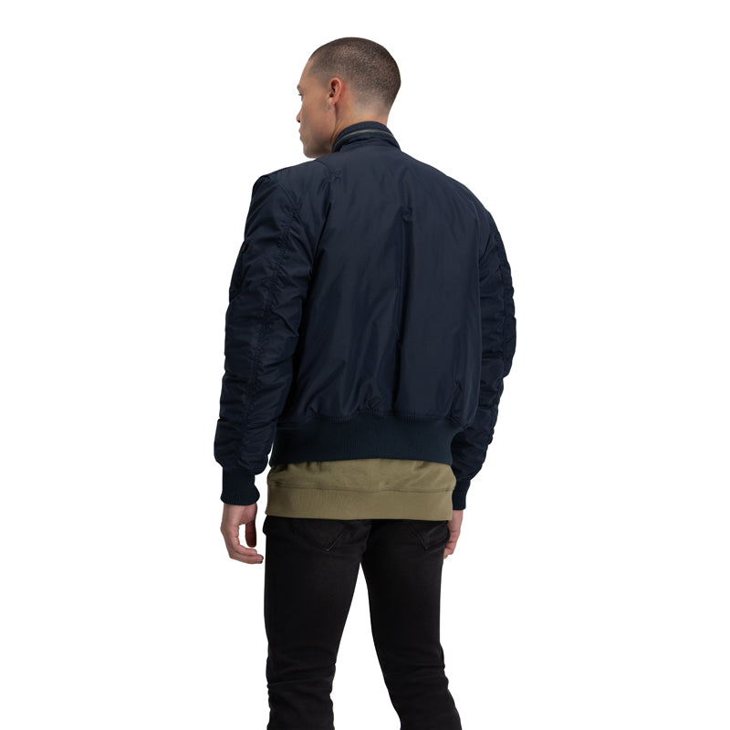 ENGINE JKT - Navy