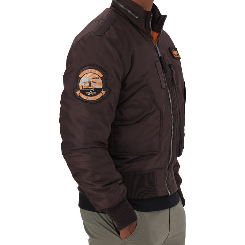 ENGINE JKT - HUNTER BROWN