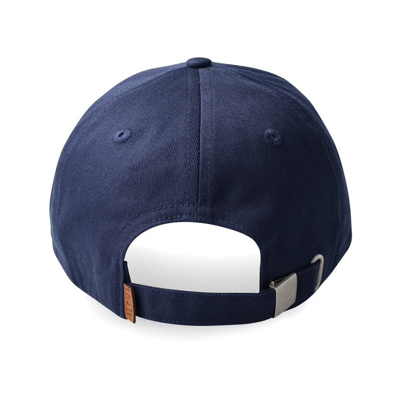 ALPHA BADGE PEAKCAP - NAVY