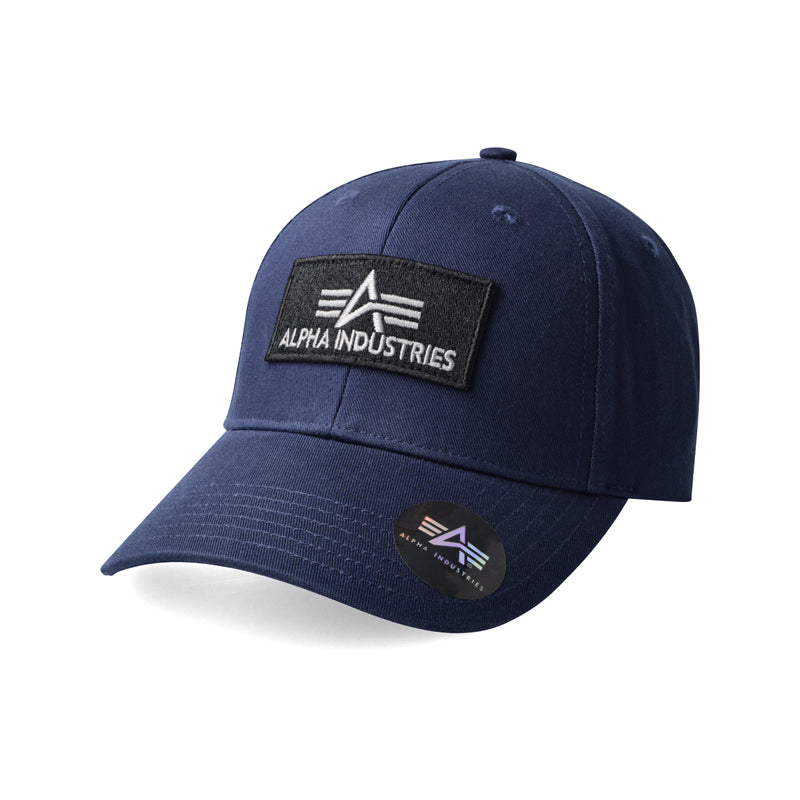 ALPHA BADGE PEAKCAP - NAVY