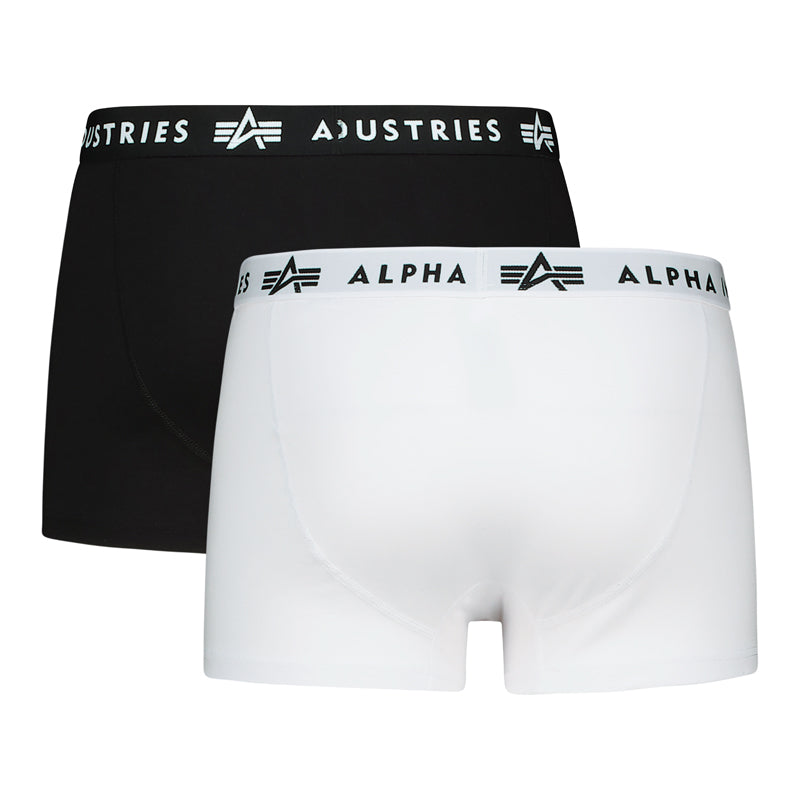 ALPHA CLASSIC BOXER - BLACK / BLACK/WHITE