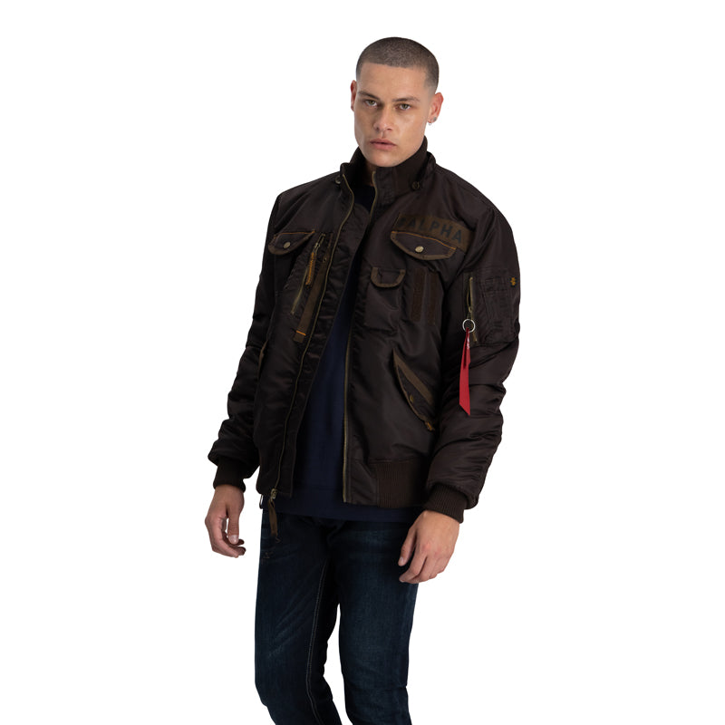 Deflector Jacket - Deep Choc – Alpha Industries