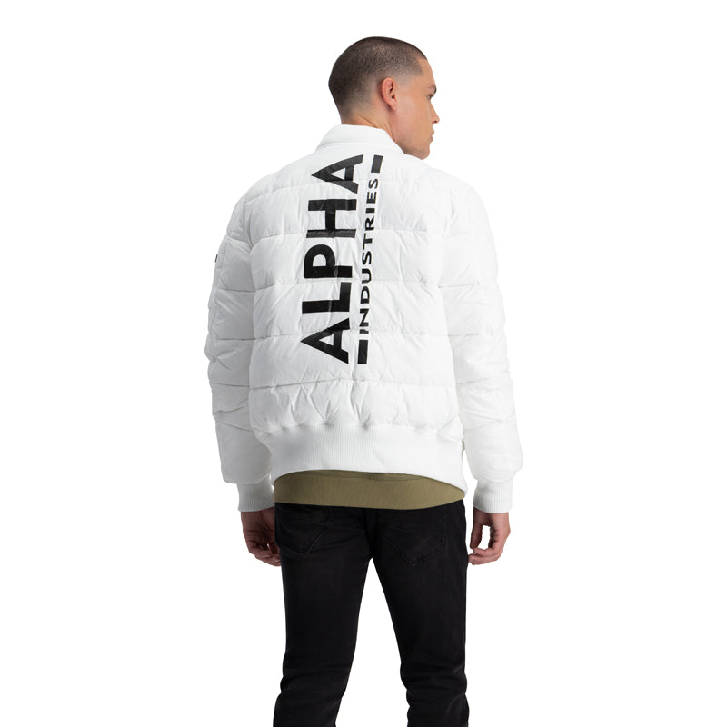 Ma 1 Zh Puffer White Alpha Industries