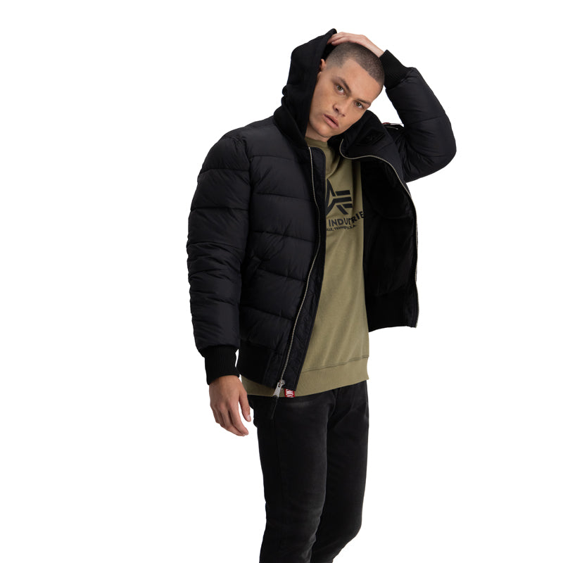 MA-1 ZH PUFFER - Black