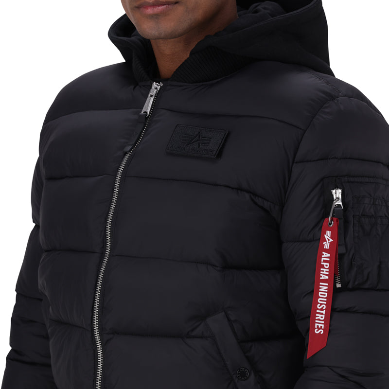 Puffer Jacket Industries Jacke Ma-1 Zh Puffer Black – Alpha Industries