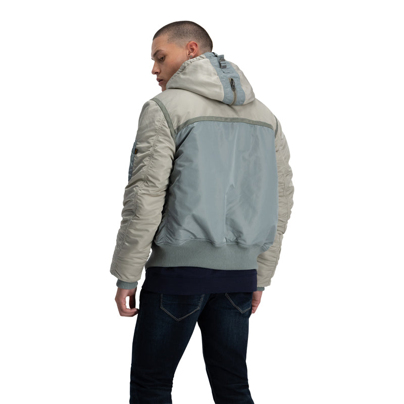 AIRTEAM JACKET - SILVER BLUE