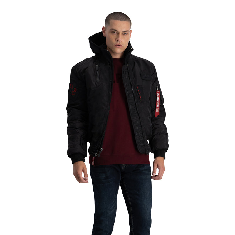 OXYGEN JACKET - Black