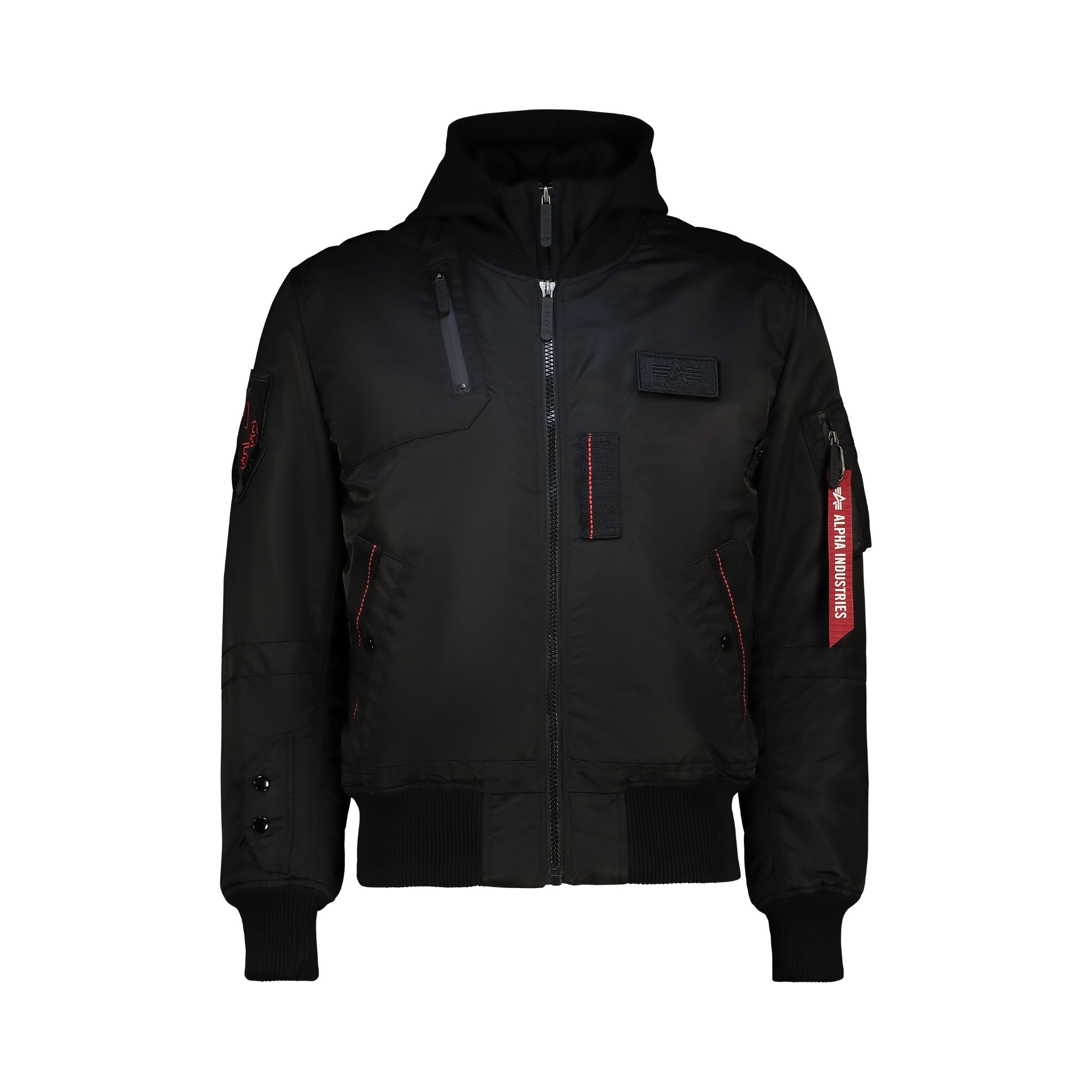 Oxygen Jacket - Black – Alpha Industries