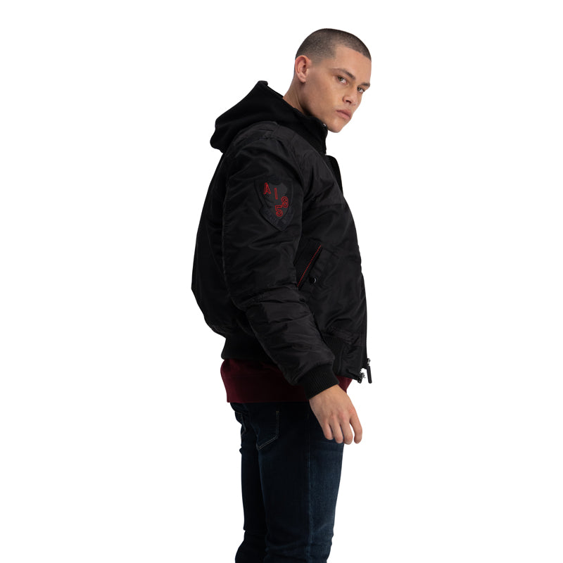 OXYGEN JACKET - Black