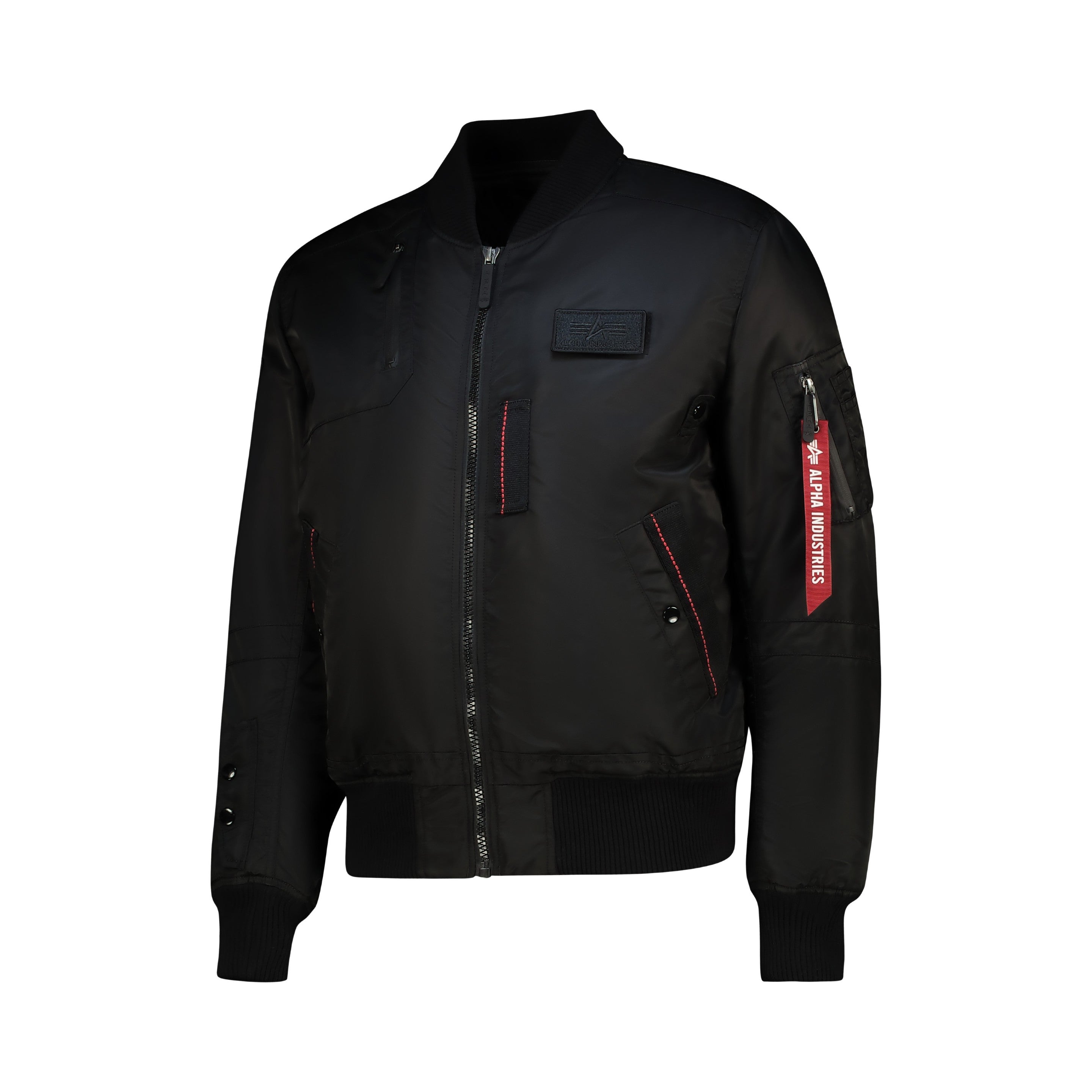 ジャケット・アウター Alpha ma-1 Black flight jacket Oxygen Jacket - Black – Alpha Industries
