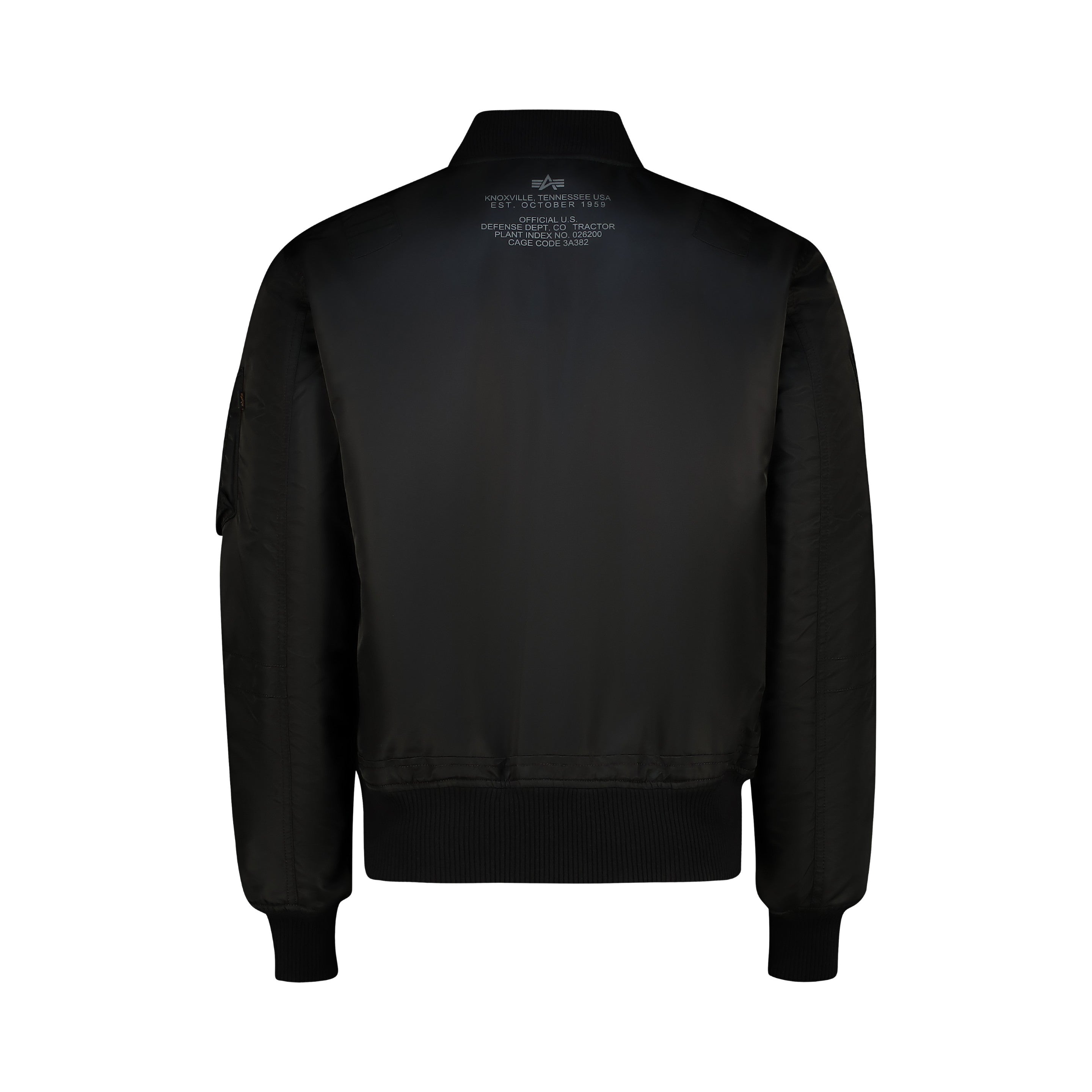 Oxygen Jacket - Black – Alpha Industries
