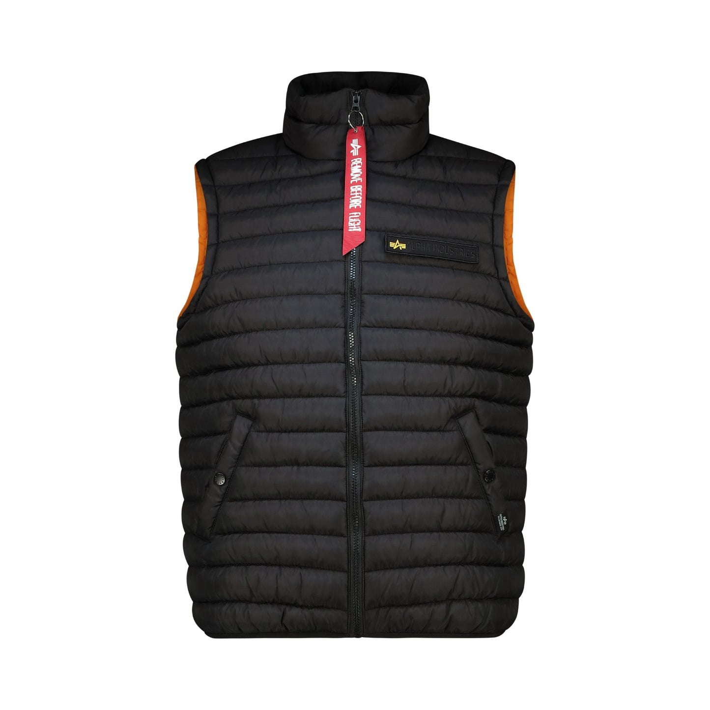 PUFFER VEST ULM - Black