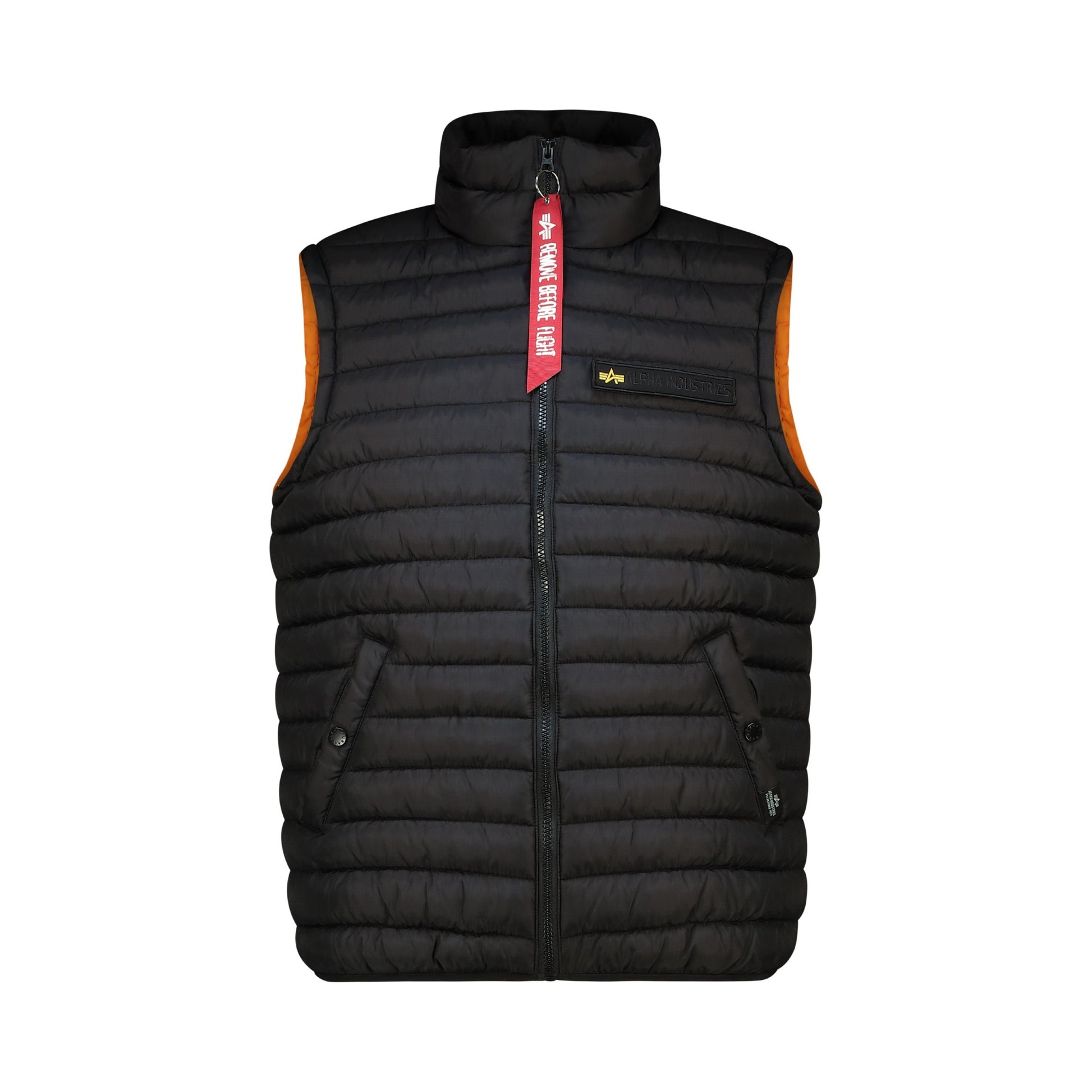 PUFFER VEST ULM - Black
