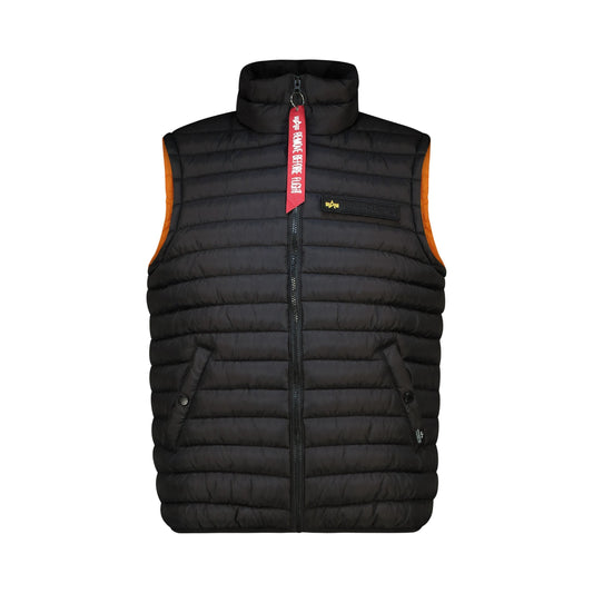 PUFFER VEST ULM - Black