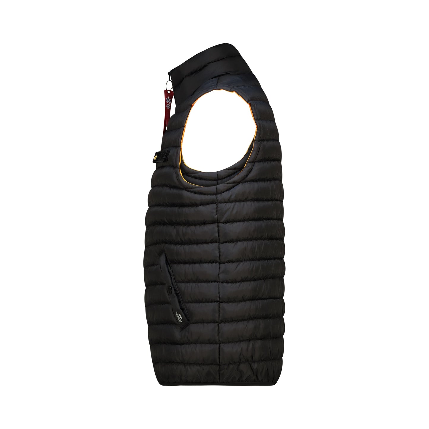 PUFFER VEST ULM - Black
