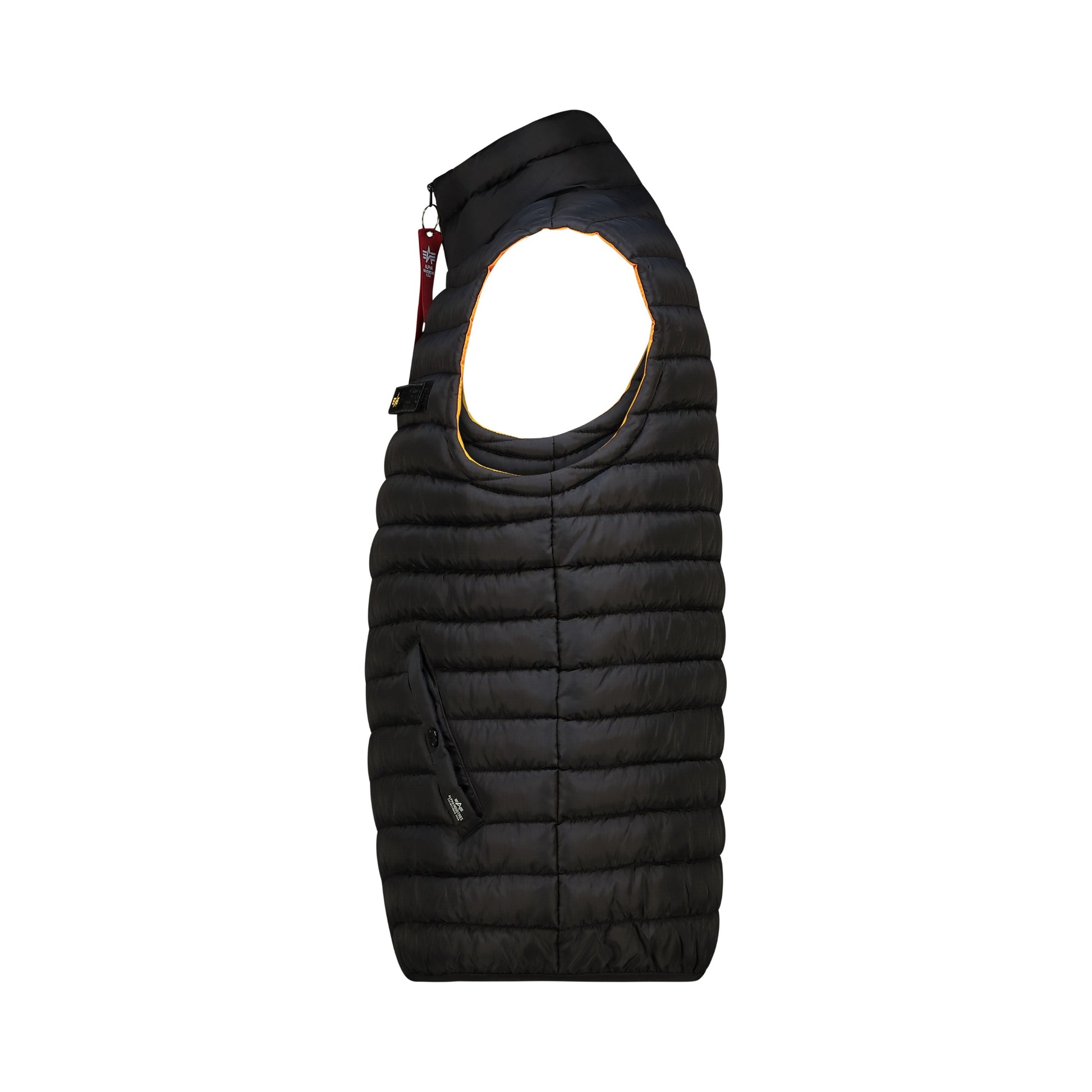 PUFFER VEST ULM - Black