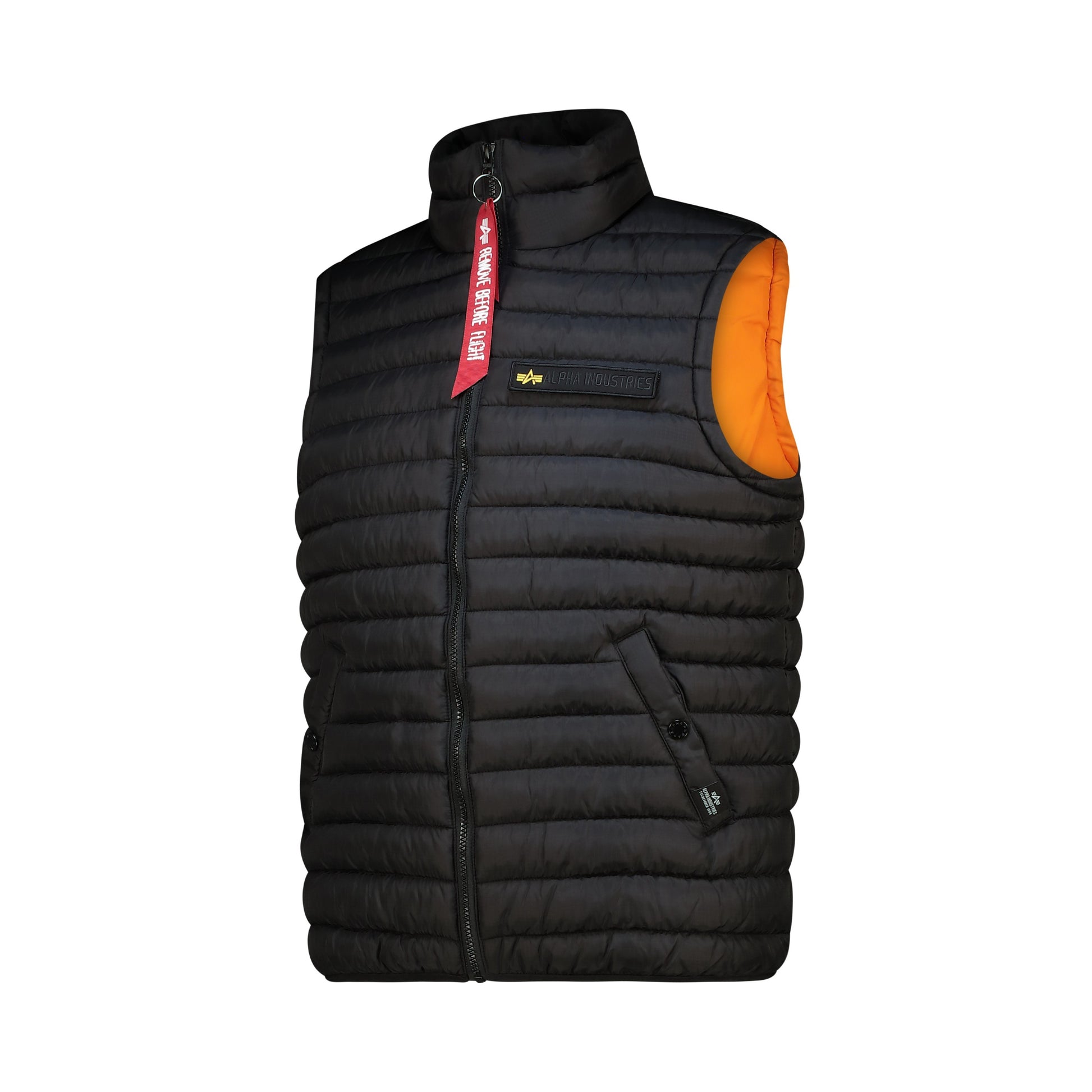 PUFFER VEST ULM - Black