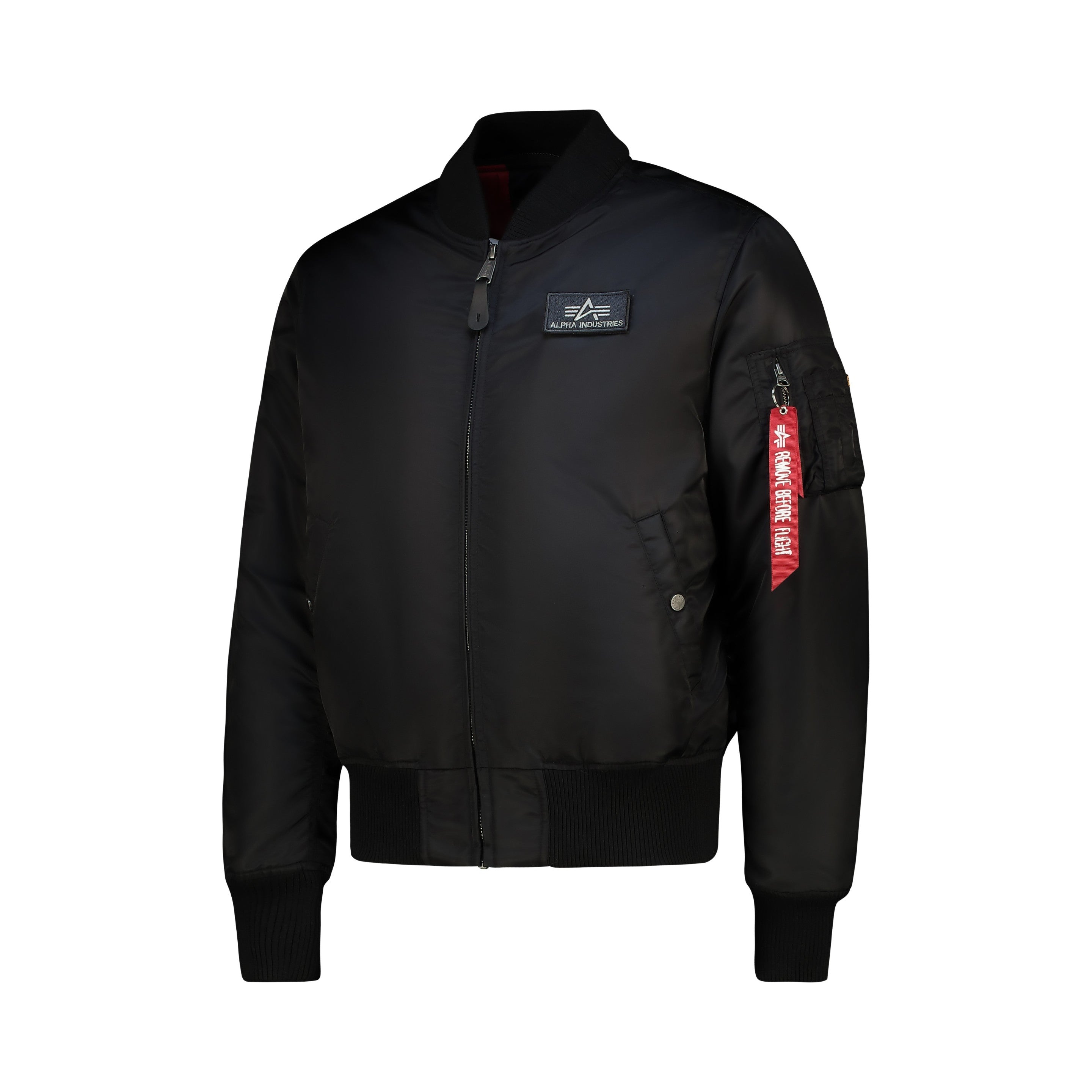 Ma-1 Dtec Jkt - Black/Grey – Alpha Industries