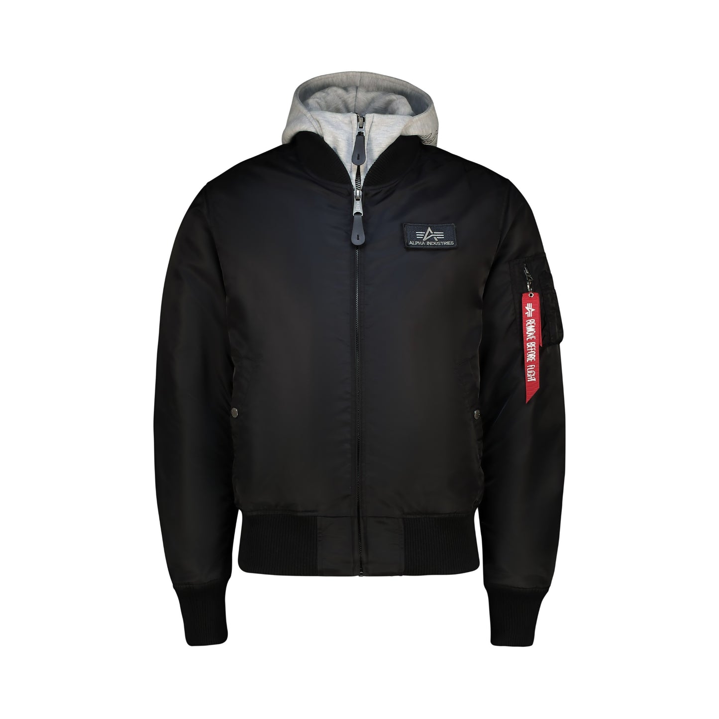 Ma-1 Dtec Jkt - Black/Grey