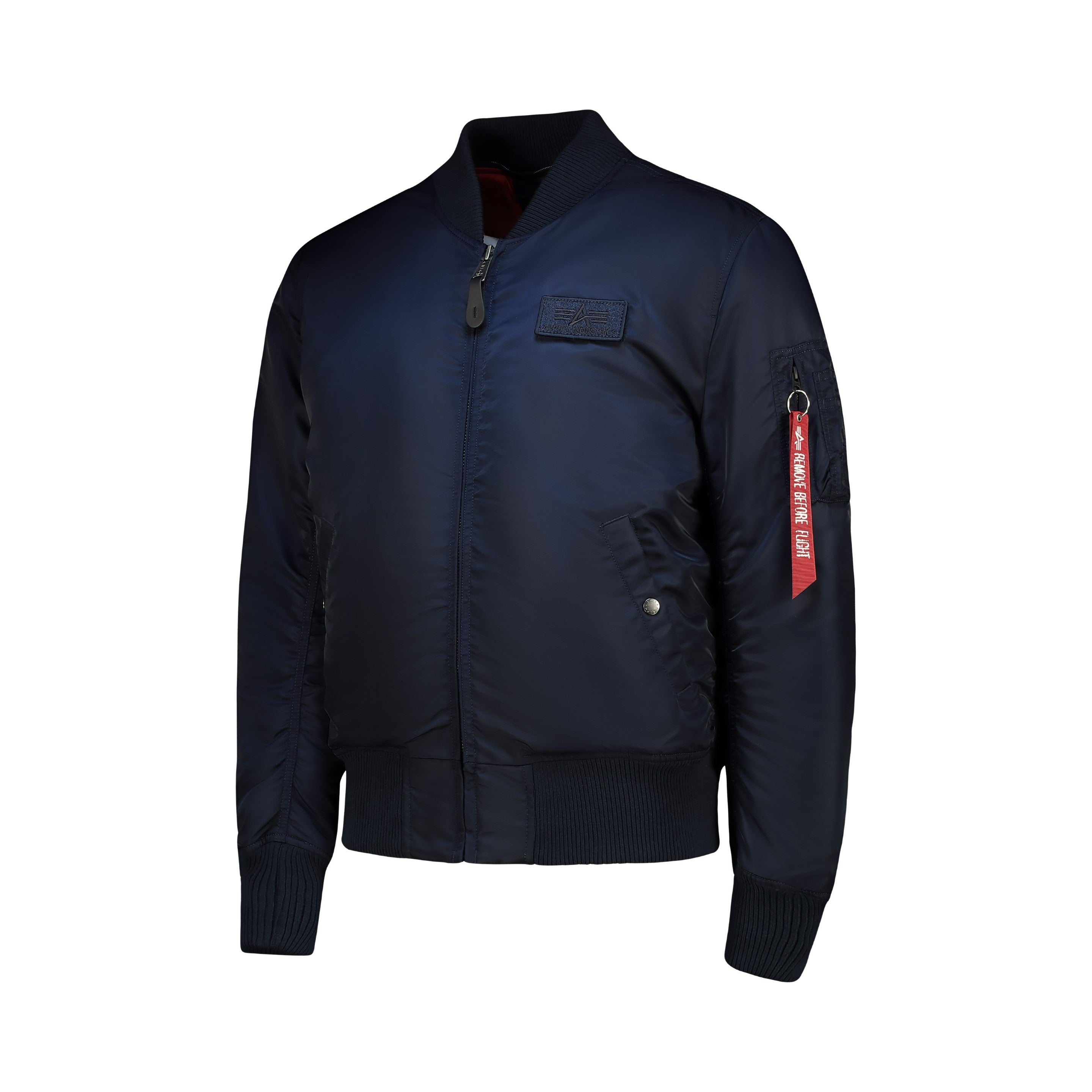 こ*ー様 10s ALPHA INDUSTRIES MA-1 Flight Ja Ma-1 Dtec Jkt - Rep/Blue/Grey – Alpha Industries