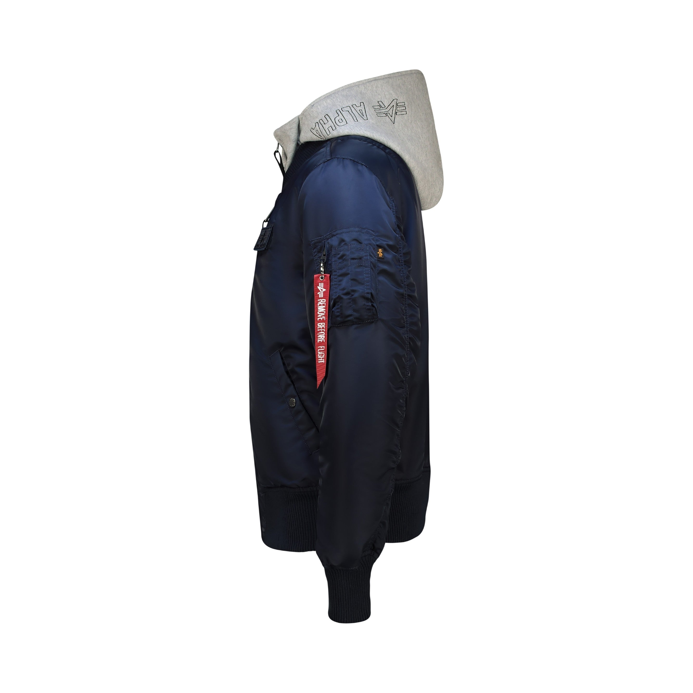 Ma-1 Dtec Jkt - Rep/Blue/Grey – Alpha Industries