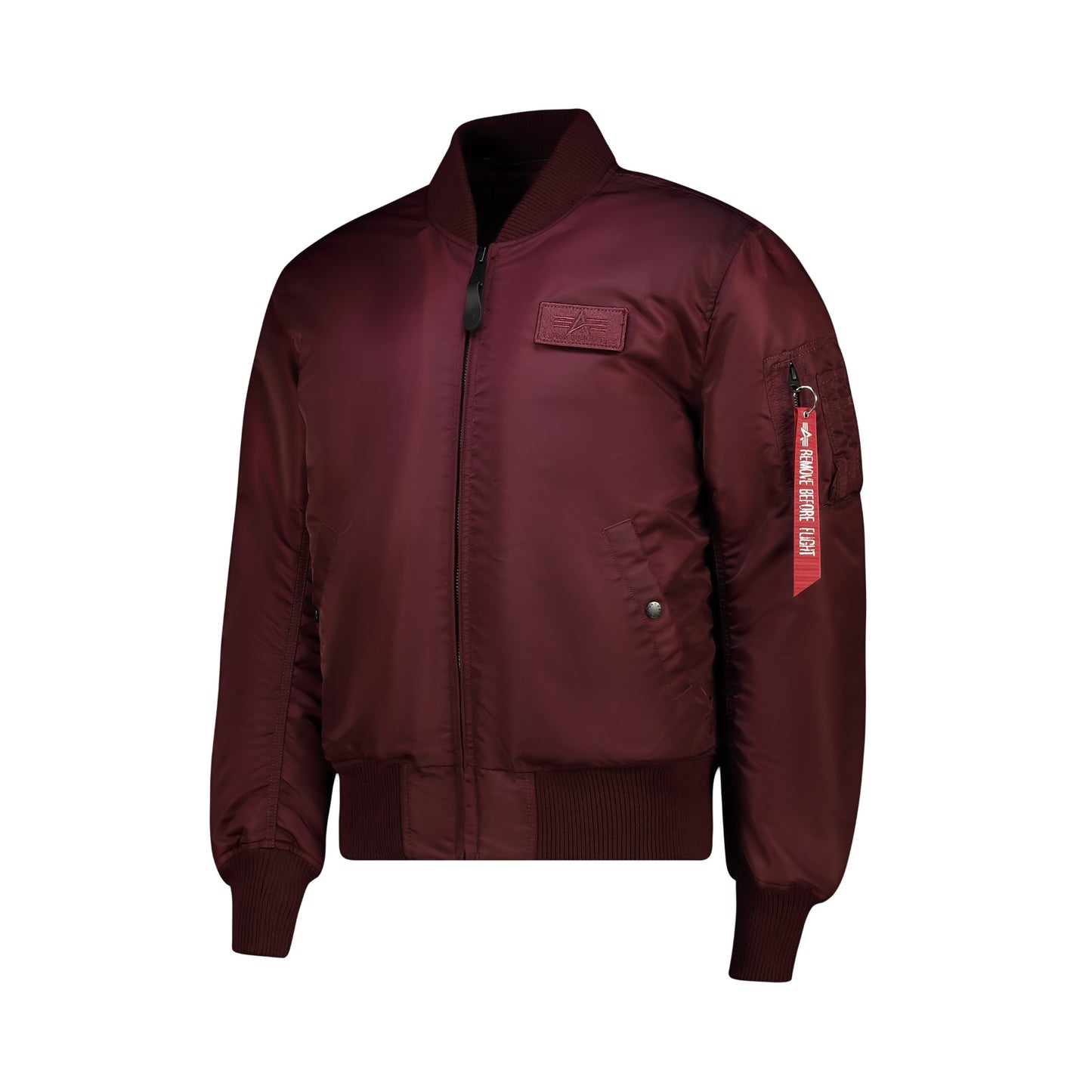 MA-1 DTEC JKT - DARK CHERRY