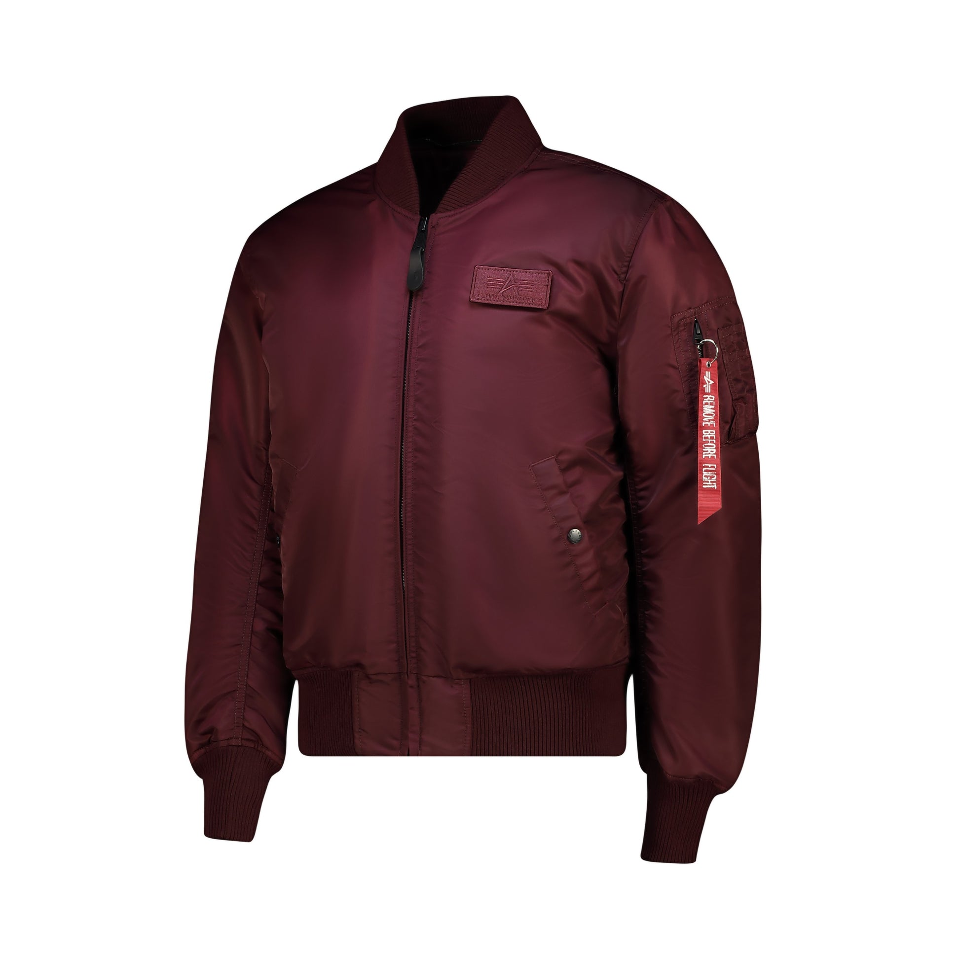 MA-1 DTEC JKT - DARK CHERRY