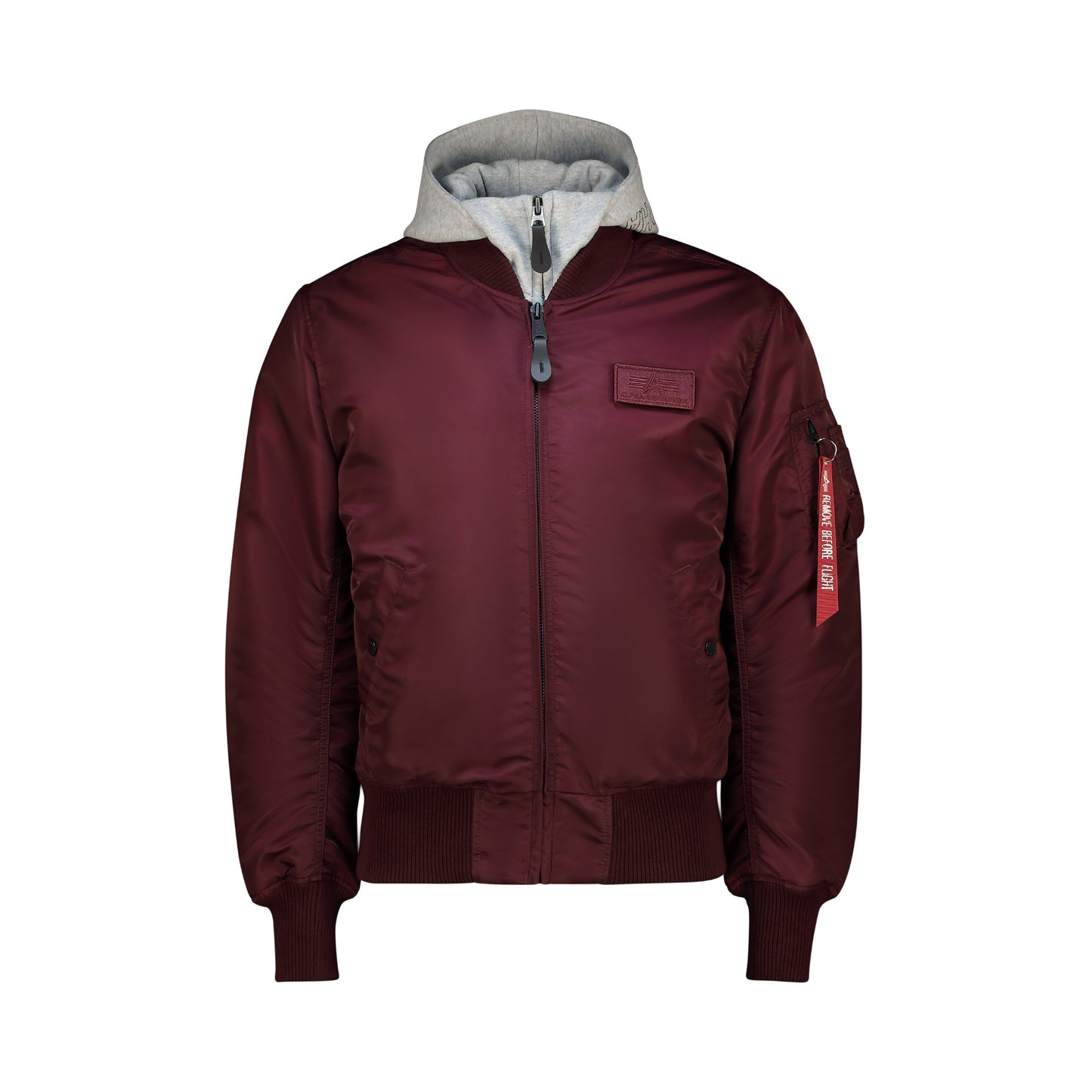 MA-1 DTEC JKT - DARK CHERRY