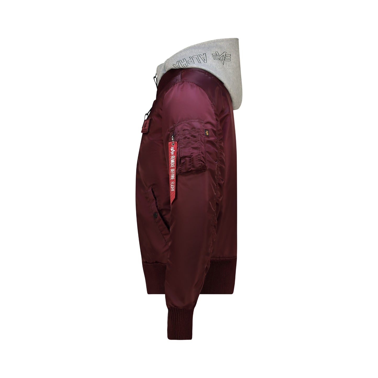 MA-1 DTEC JKT - DARK CHERRY