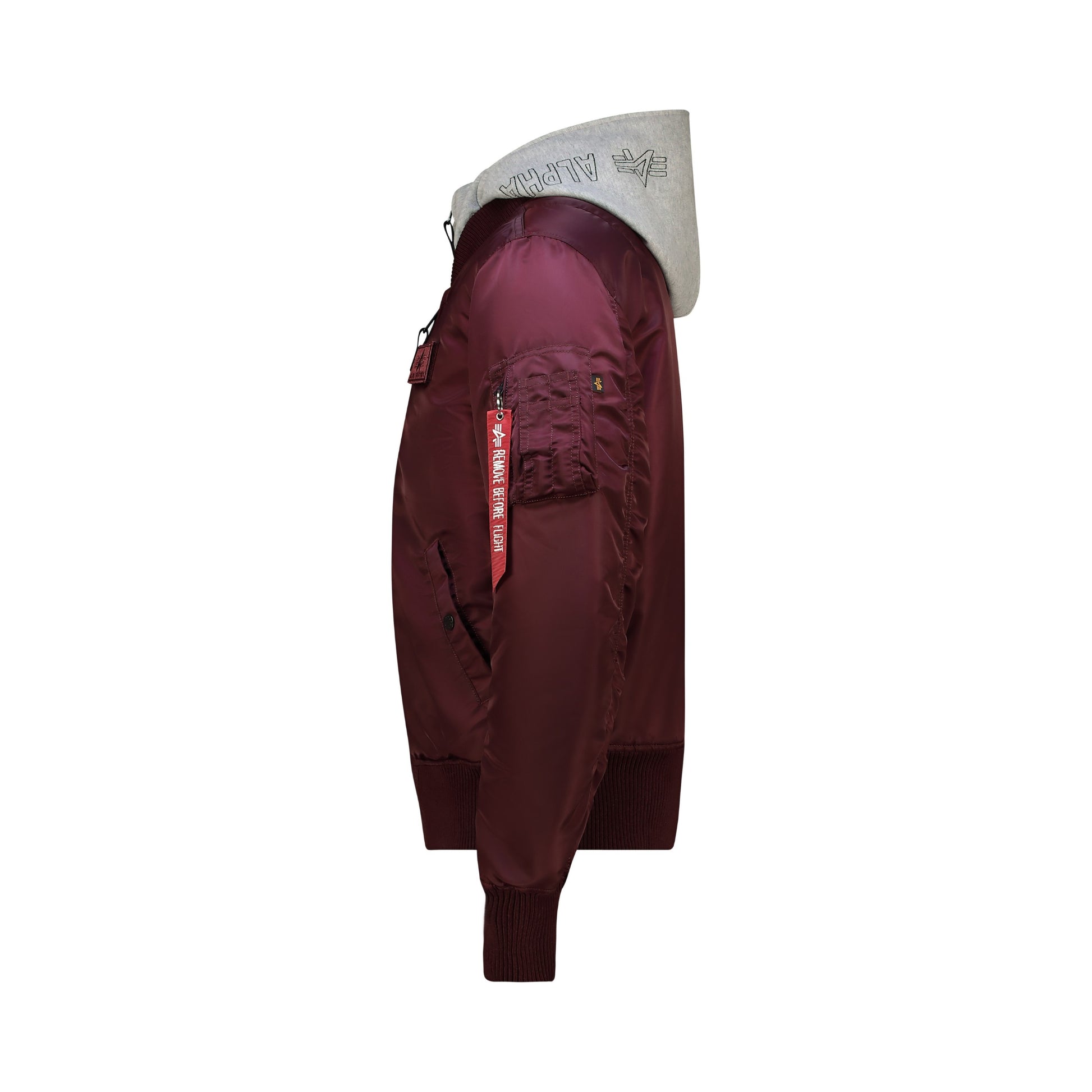 MA-1 DTEC JKT - DARK CHERRY