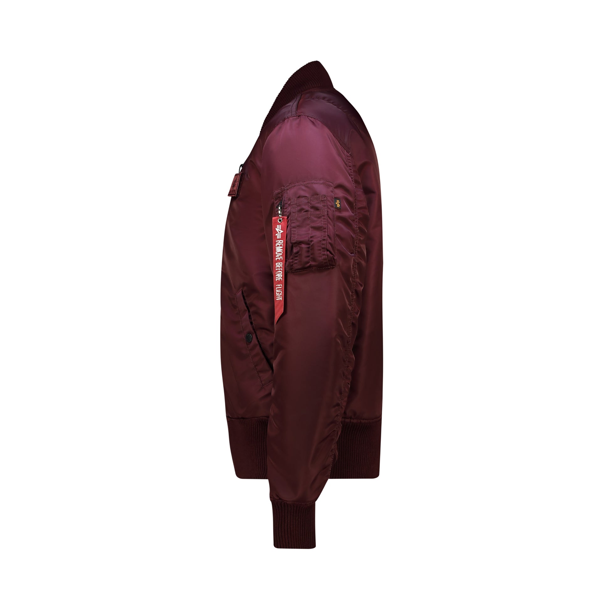 MA-1 DTEC JKT - DARK CHERRY
