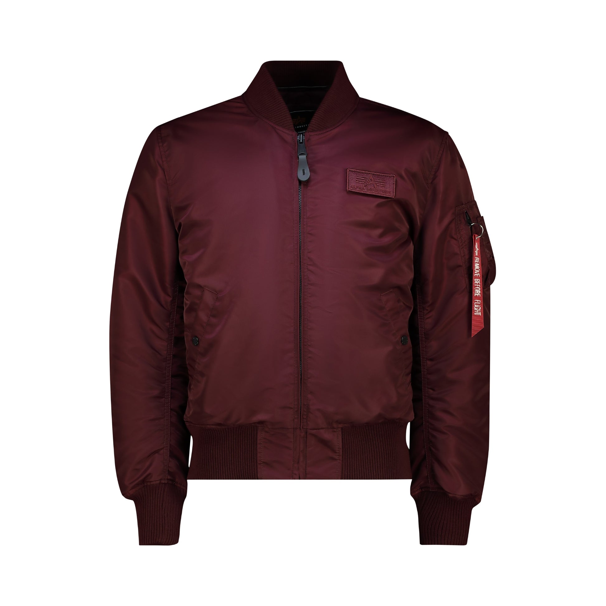 MA-1 DTEC JKT - DARK CHERRY