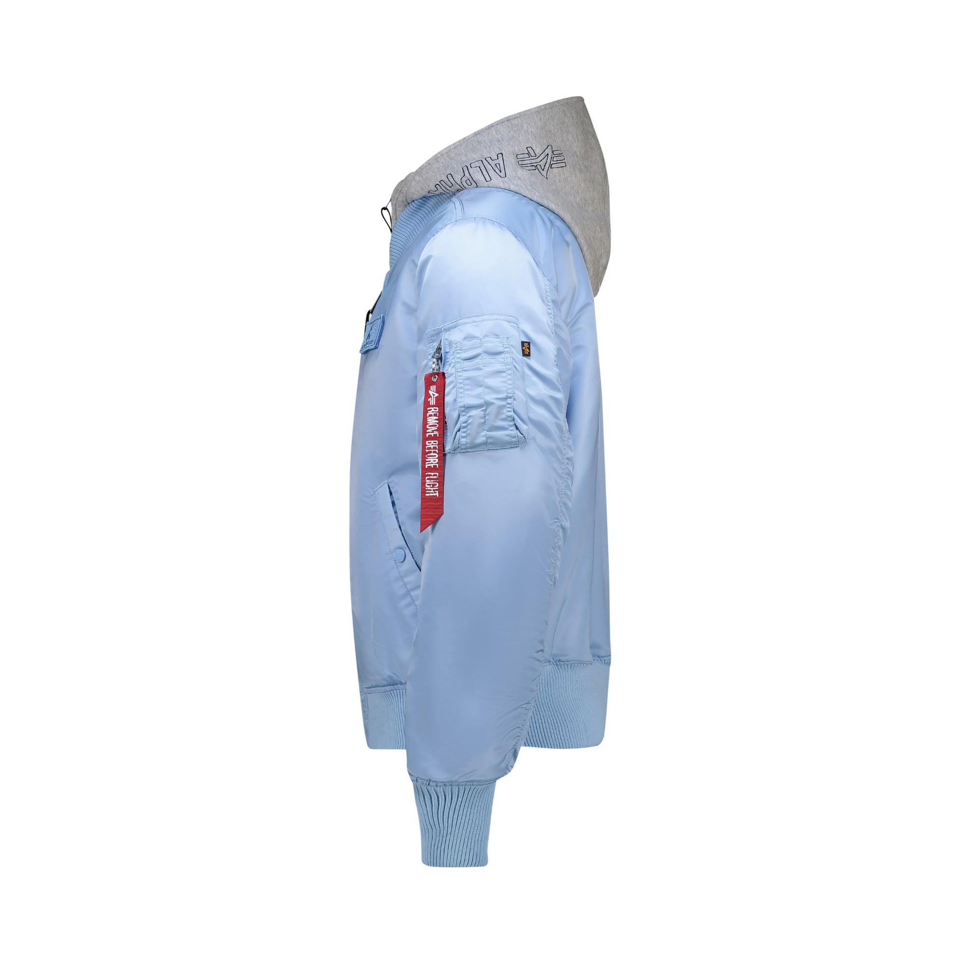 Ma-1 Dtec Jkt - Lt Blue