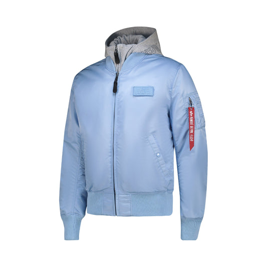 Ma-1 Dtec Jkt - Lt Blue