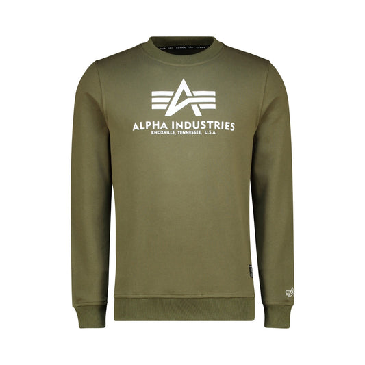 ALPHA LOGO CREW - SAGE