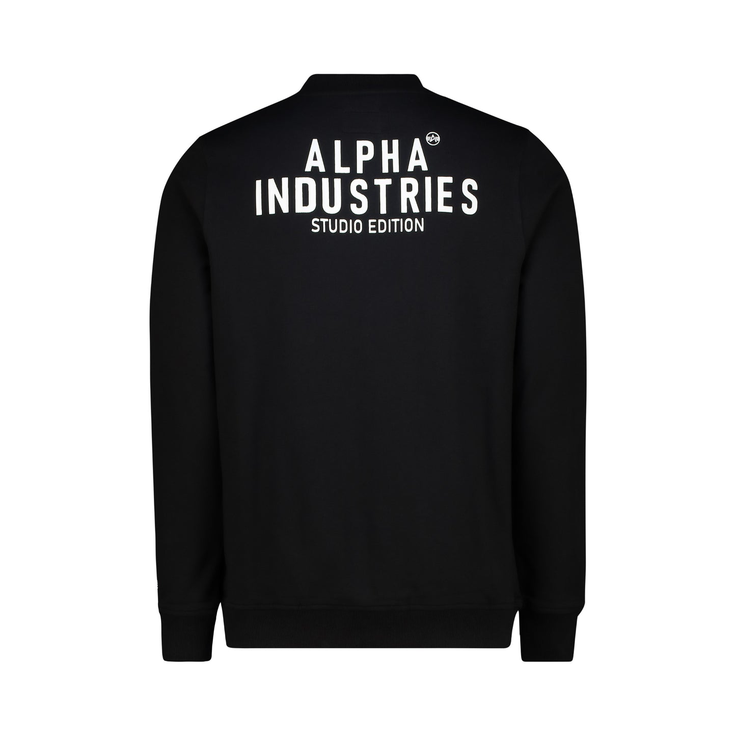 ALPHA STUDIO EDITION SWEAT - Black