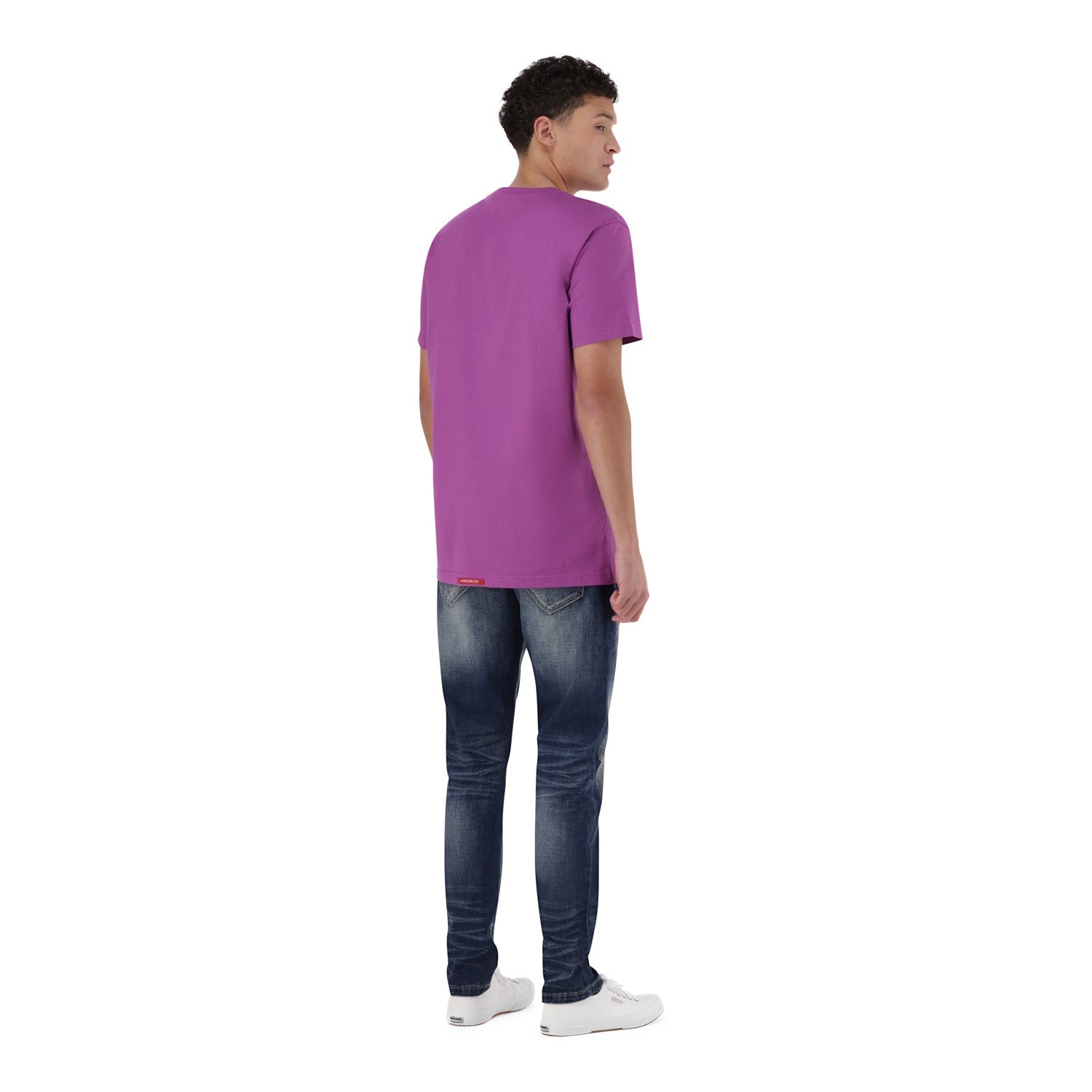 ALPHA BASIC T - DK MAGENTA