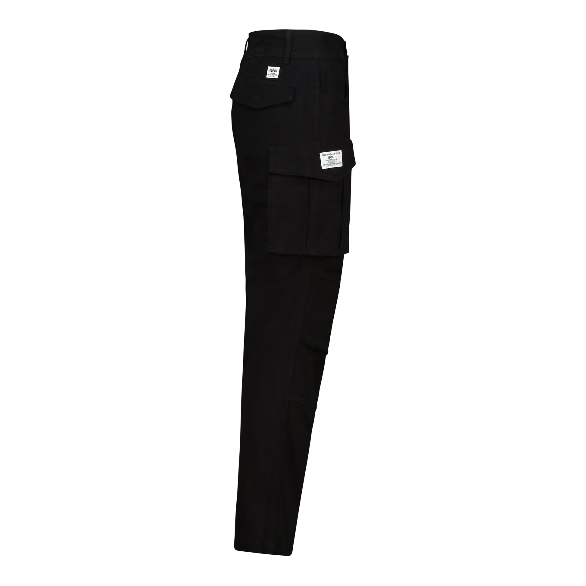 Ai Cotton Cargo - Black