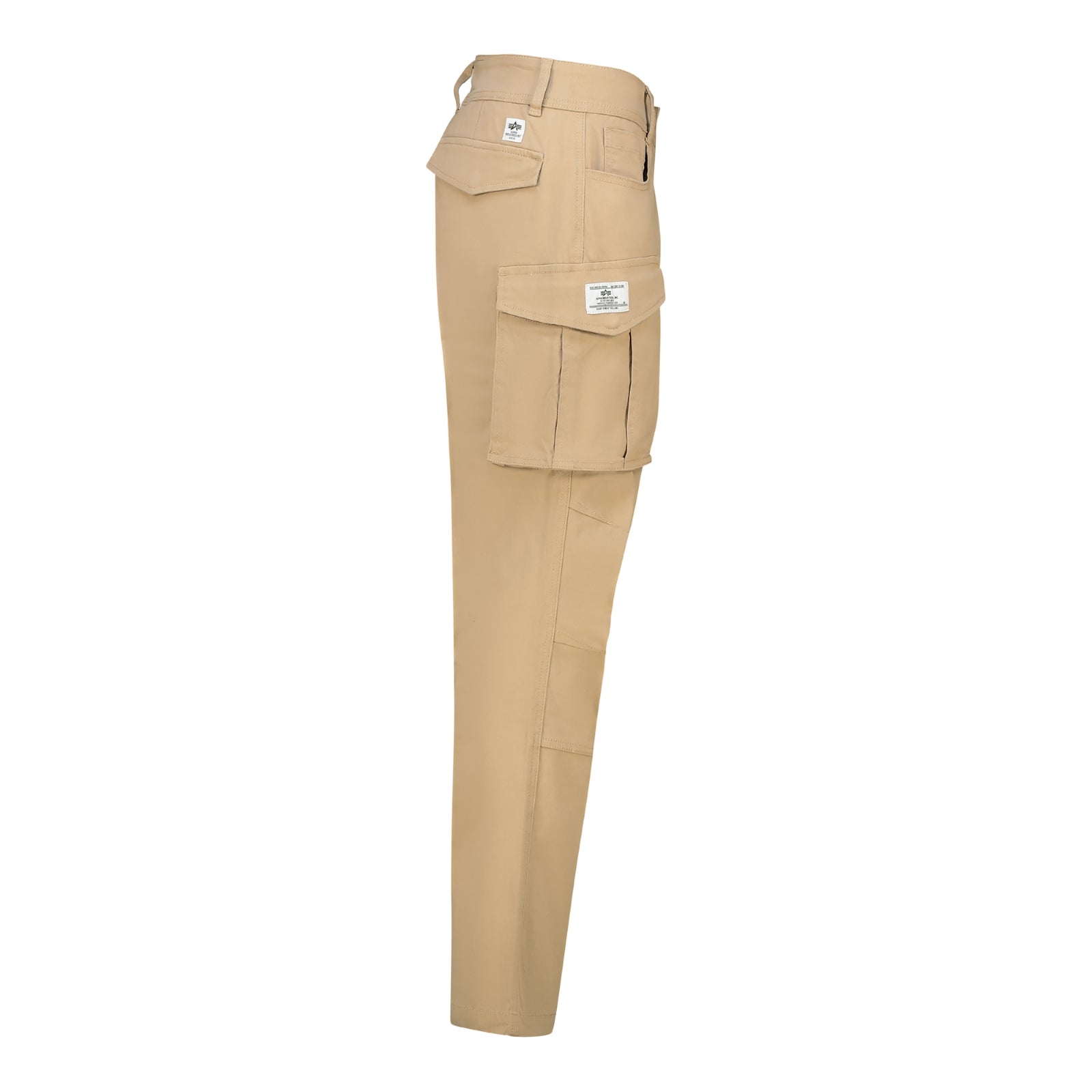 AI COTTON CARGO - KHAKI