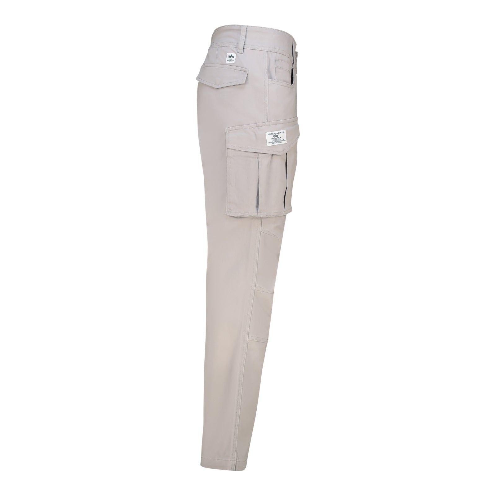 AI COTTON CARGO - GREY