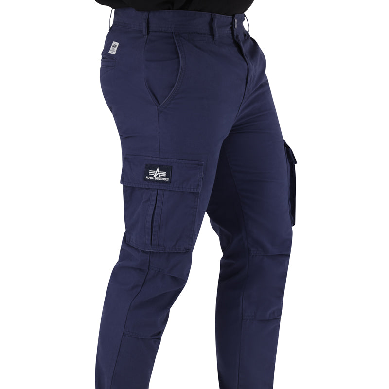 AI CARGO JOGGER - Navy