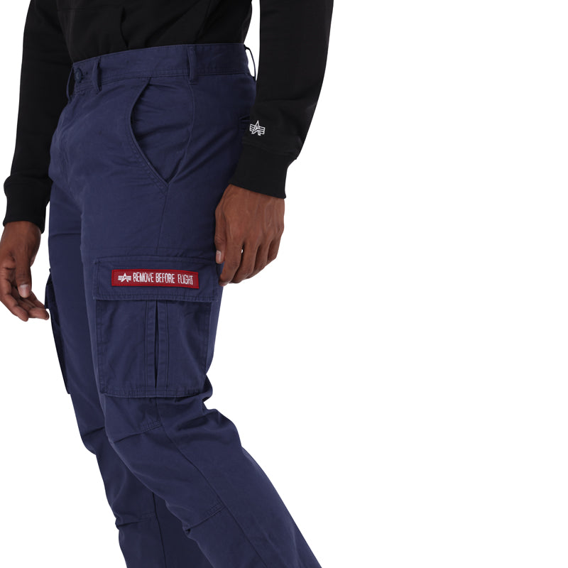 AI CARGO JOGGER - Navy