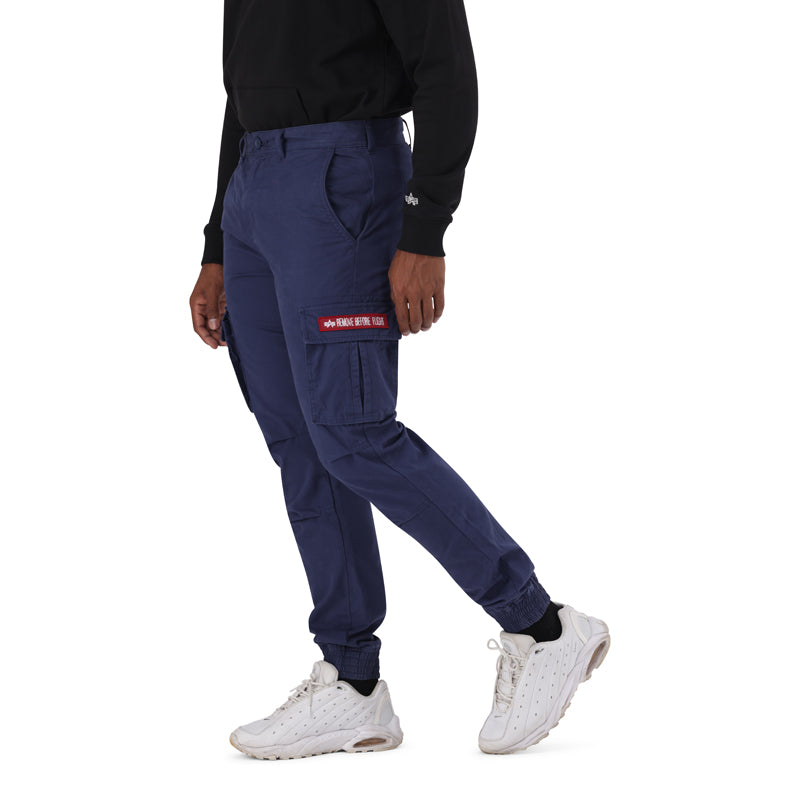 AI CARGO JOGGER - Navy