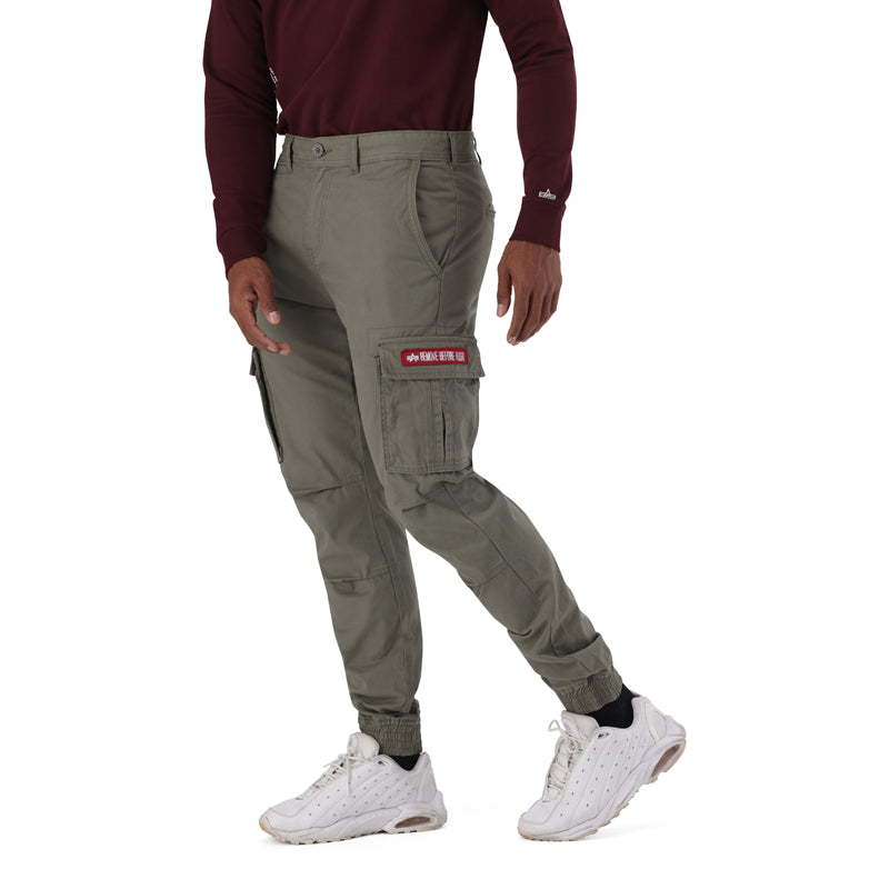 AI CARGO JOGGER - Sage