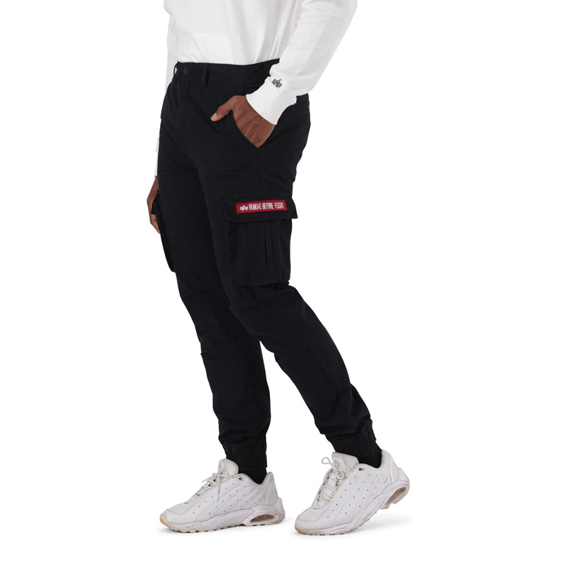 AI CARGO JOGGER - Black