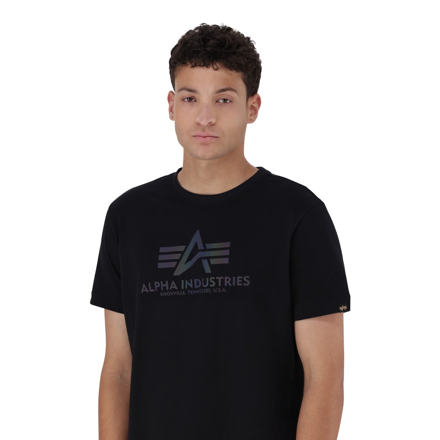 ALPHA REFLECTIVE HD T - Black