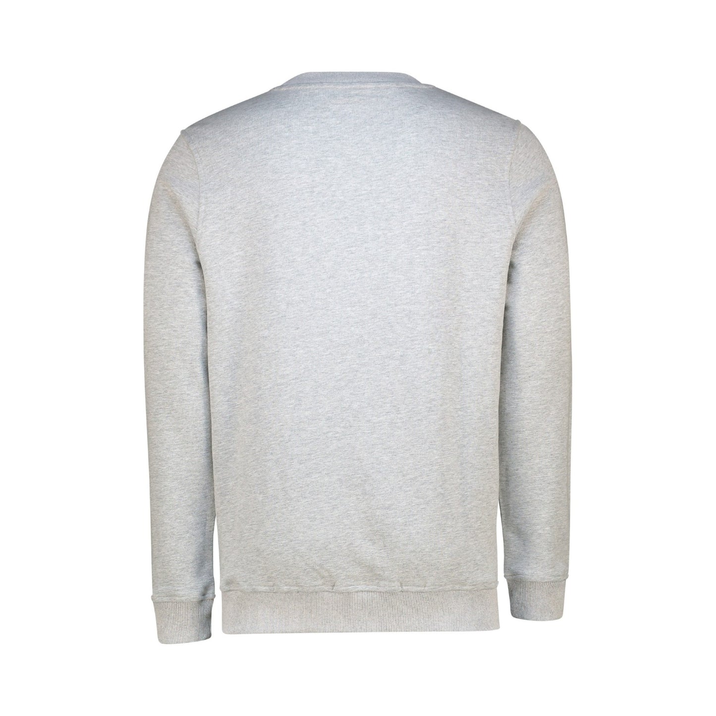 AI APPLIQUE CREW - GREY Melange