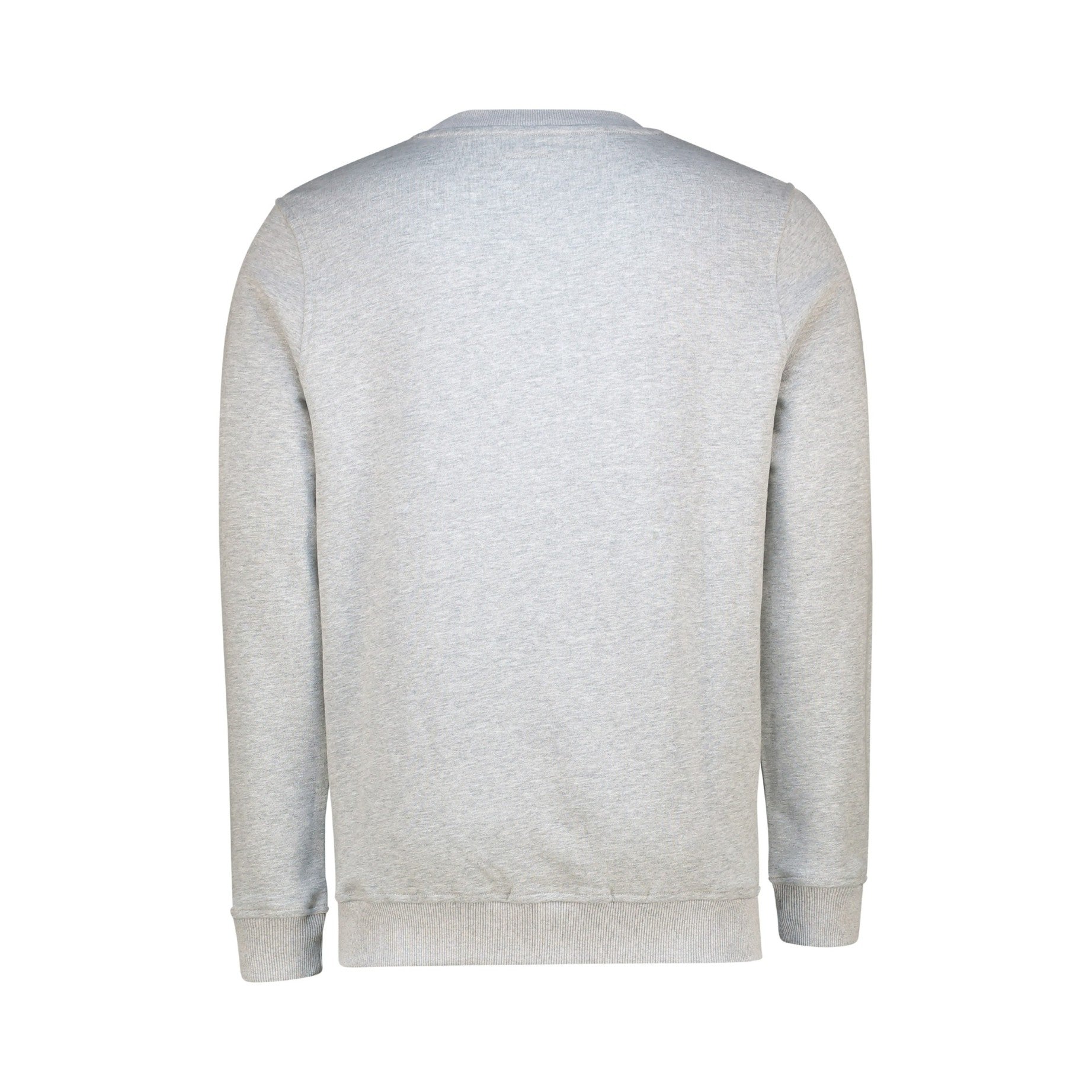 AI APPLIQUE CREW - GREY Melange