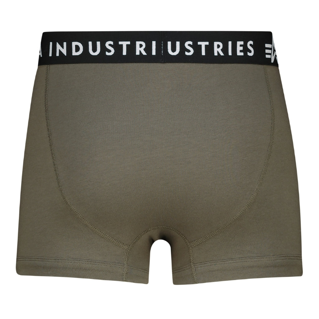 ALPHA MA-1 BOXER 3PC - BLK/BLK/SAGE